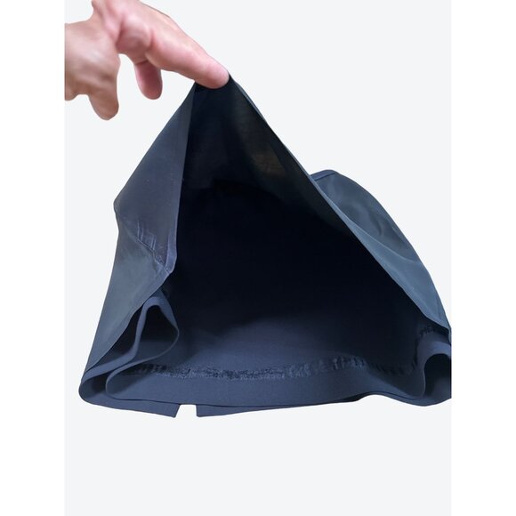 Ann Taylor Petites Basic Black Triacetate Rayon Skirt with Acetate Lining Sz 6P - Picture 13 of 13